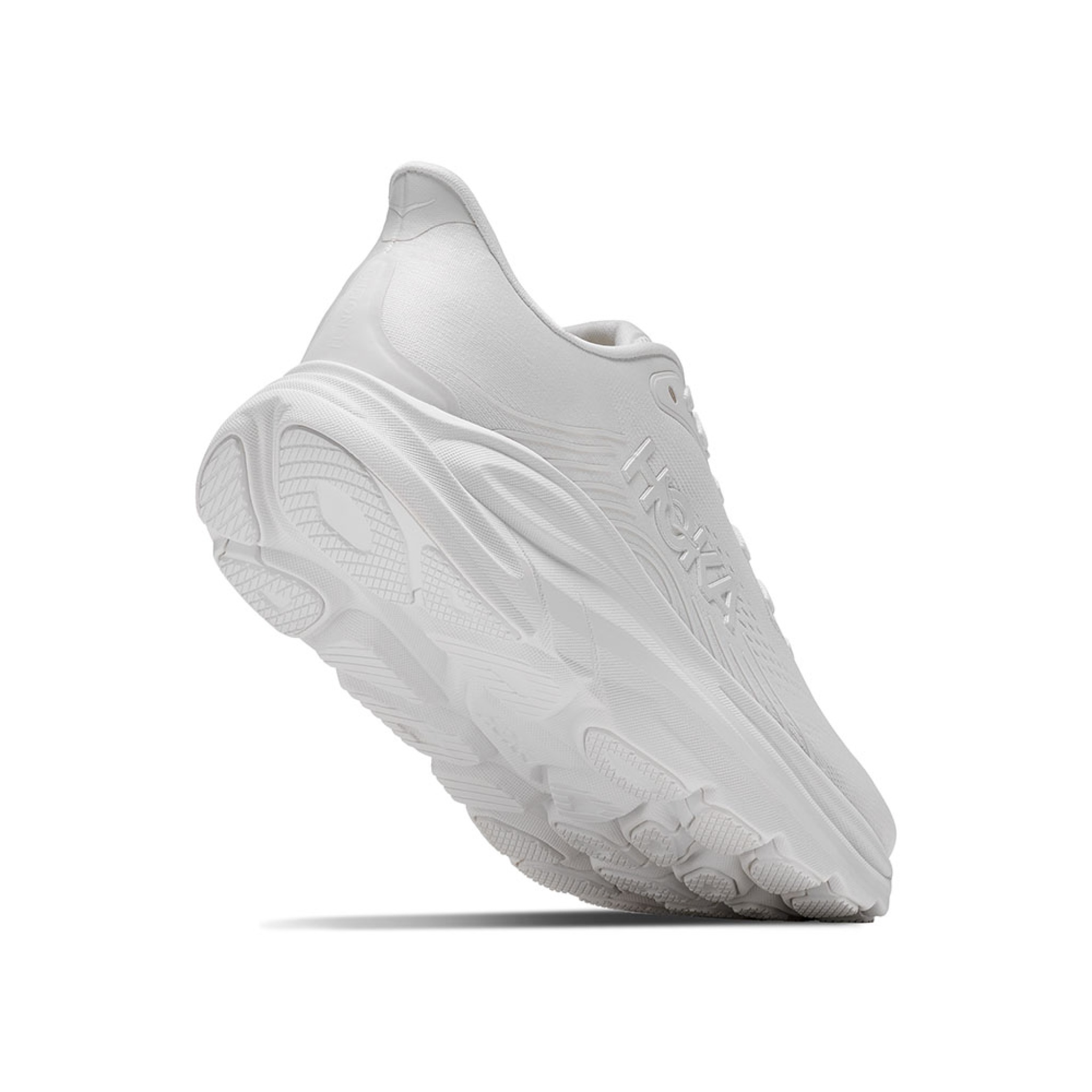 Hoka Clifton 11 Wide løpesko (dame) i white/white