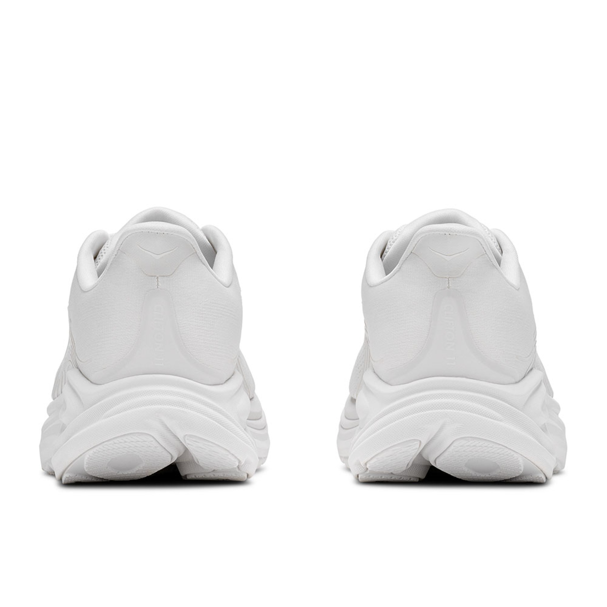 Hoka Clifton 11 Wide løpesko (dame) i white/white