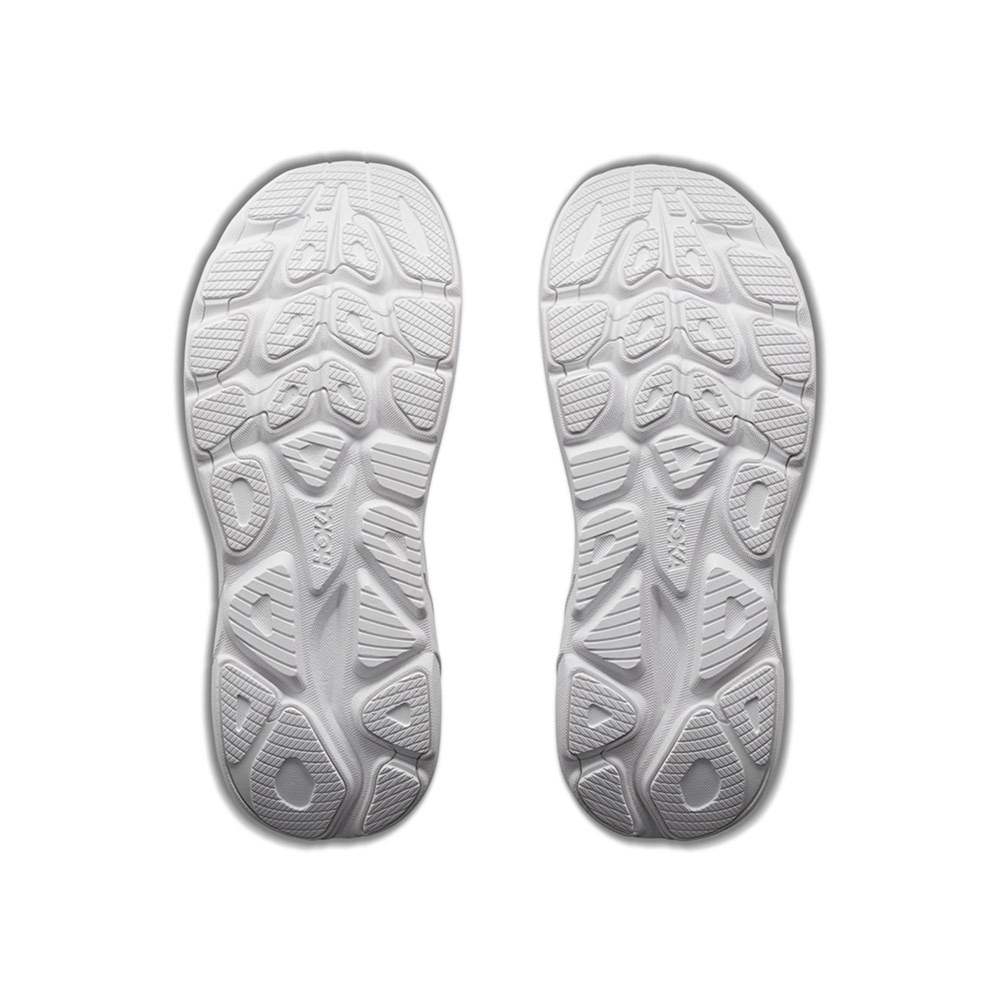 Hoka Clifton 11 Wide løpesko (dame) i white/white