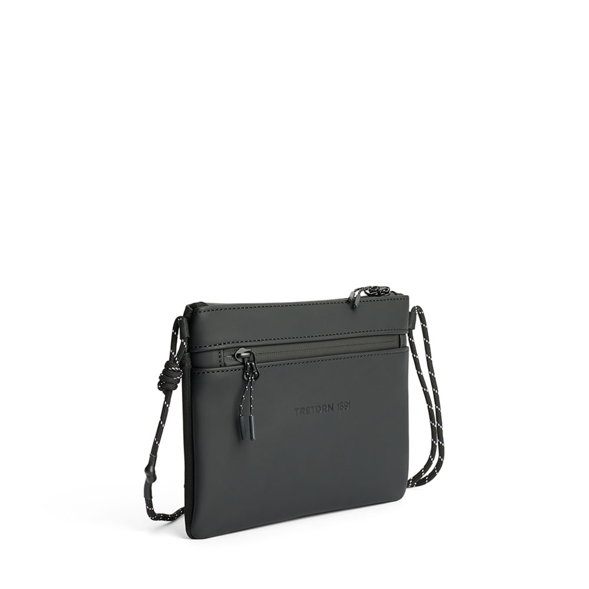 Tretorn Musette Bag vanntett veske (unisex) i svart