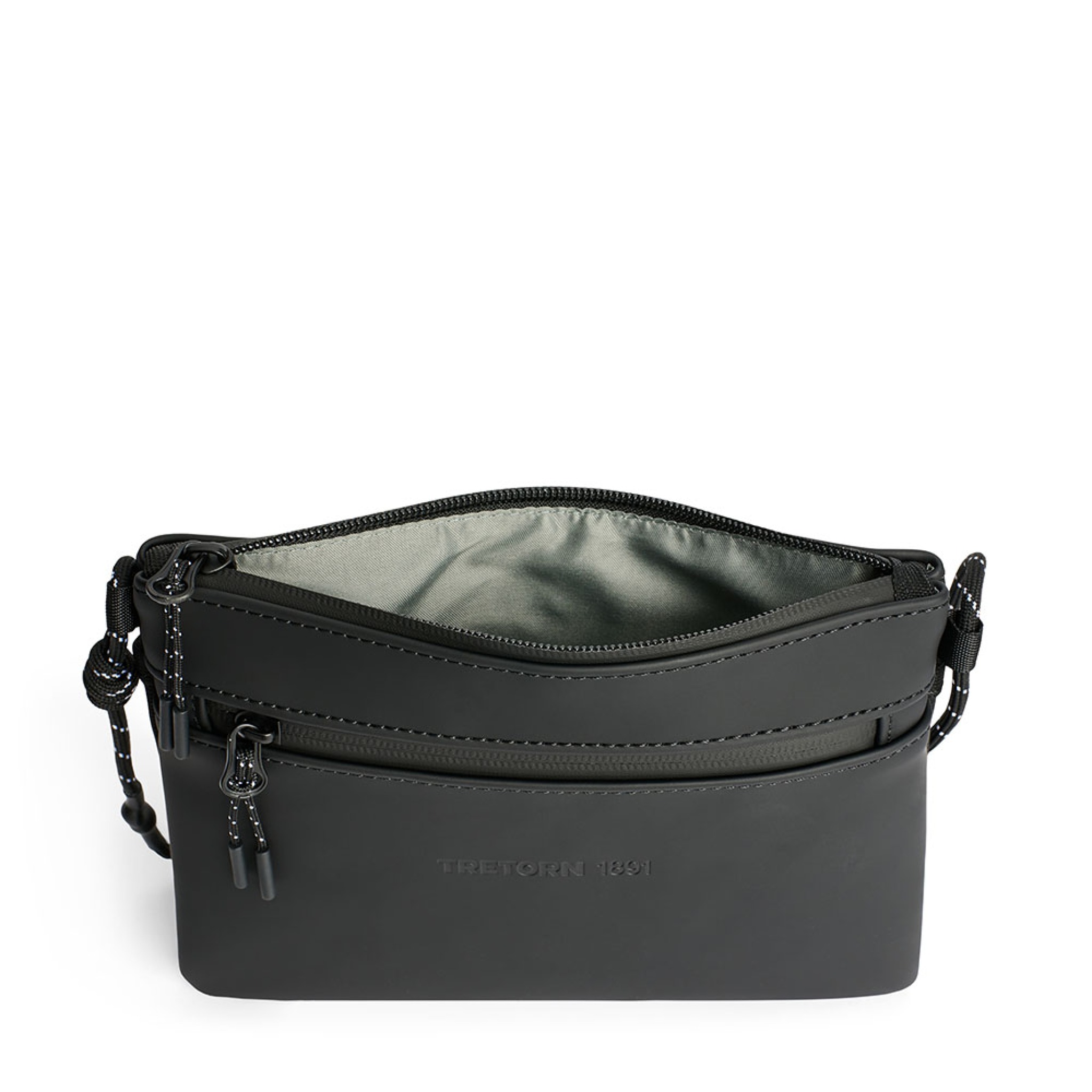 Tretorn Musette Bag vanntett veske (unisex) i svart