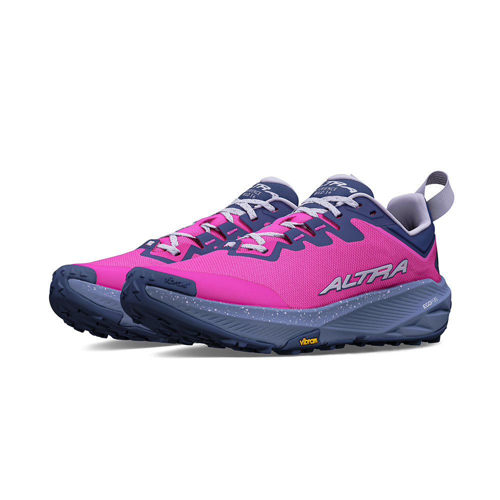 Altra Experience Wild 3+ terrengløpesko (dame) i magenta