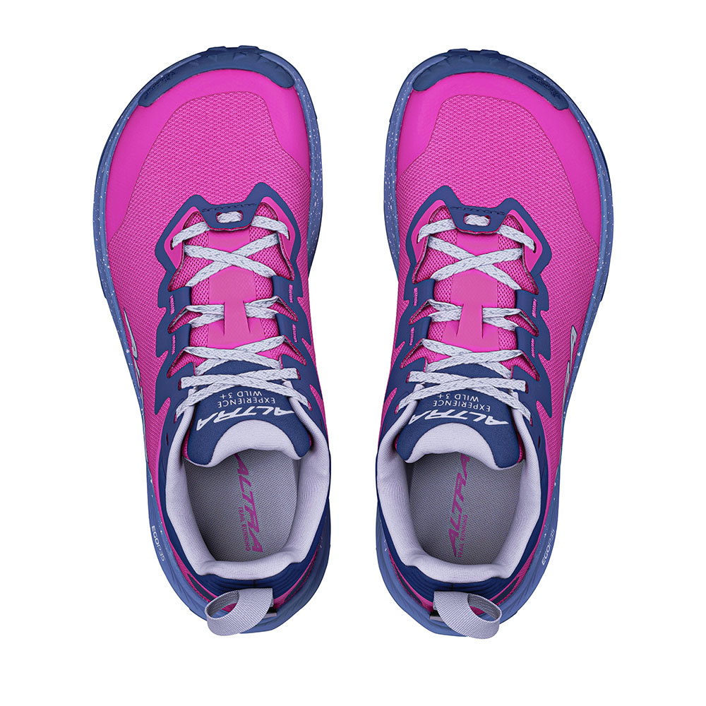 Altra Experience Wild 3+ terrengløpesko (dame) i magenta