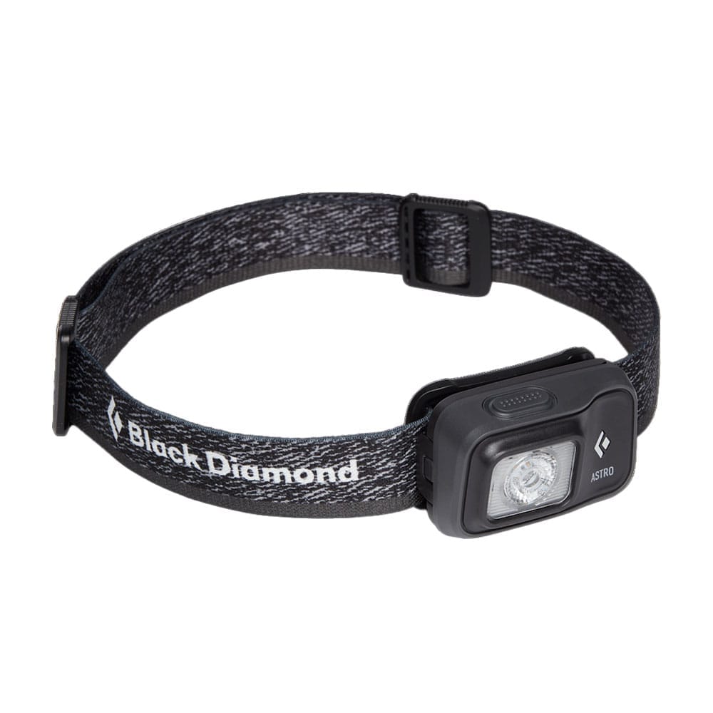 Komfortabel og vanntett hodelykt med Astro 300 fra Black Diamond.
