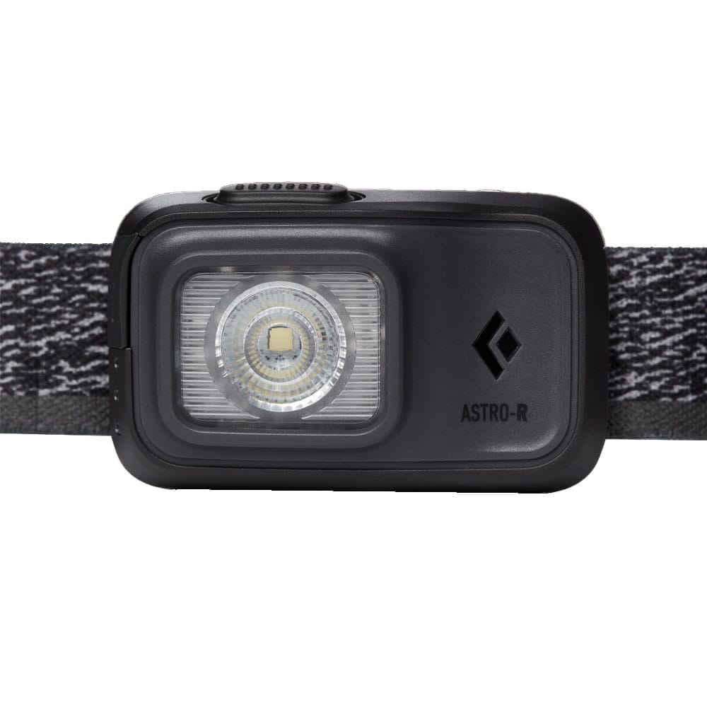 Brukervennlig og vanntett hodelykt fra Black Diamond Astro 300-R.