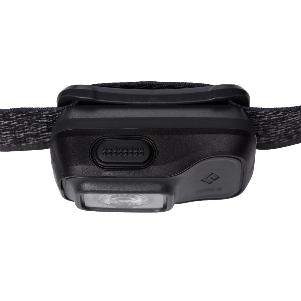 Komfortabel hodelykt fra Black Diamond Astro 300-R med 300 lumen.