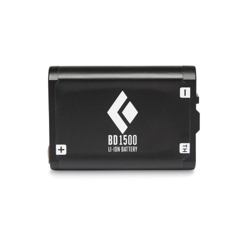 Oppladbart 1500 mAh batteri fra Black Diamond til Dual Fuel.