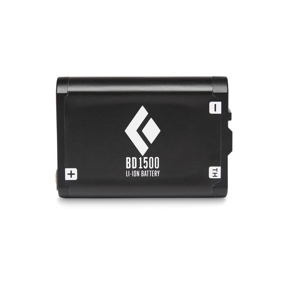 Oppladbart 1500 mAh batteri fra Black Diamond til Dual Fuel.
