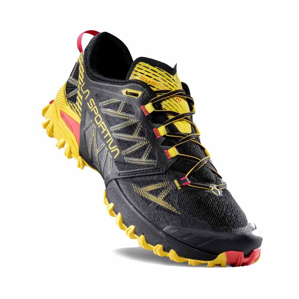 La Sportiva Bushido III terrengløpesko (herre) skrått forfra
