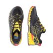innside profil og overside av La Sportiva Bushido III terrengløpesko (herre)