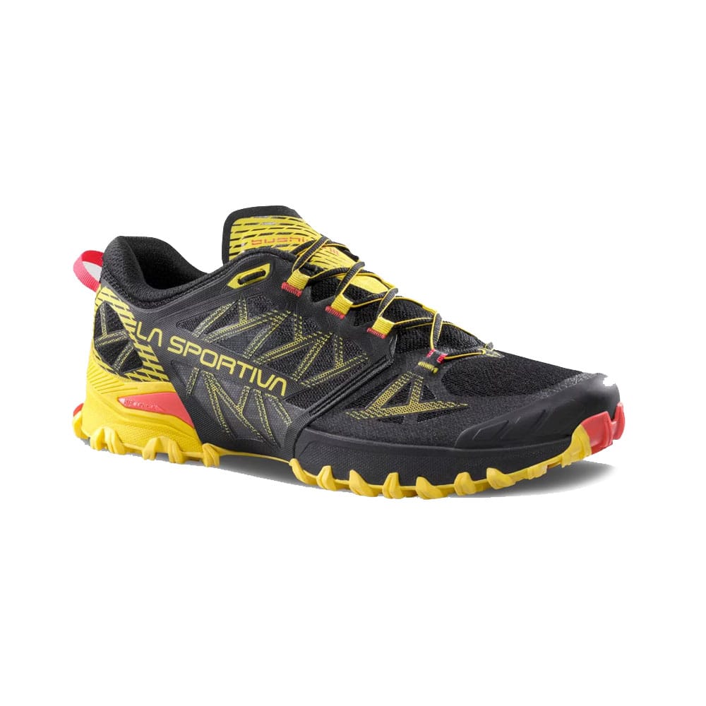 La Sportiva Bushido III terrengløpesko (herre) skrått forfra