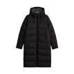 Tretorn Ivy Puffer Coat vinterjakke (dame) i svart farge