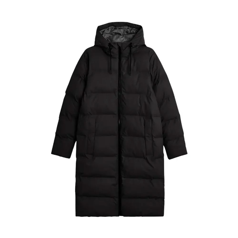 Tretorn Ivy Puffer Coat vinterjakke (dame) i svart farge