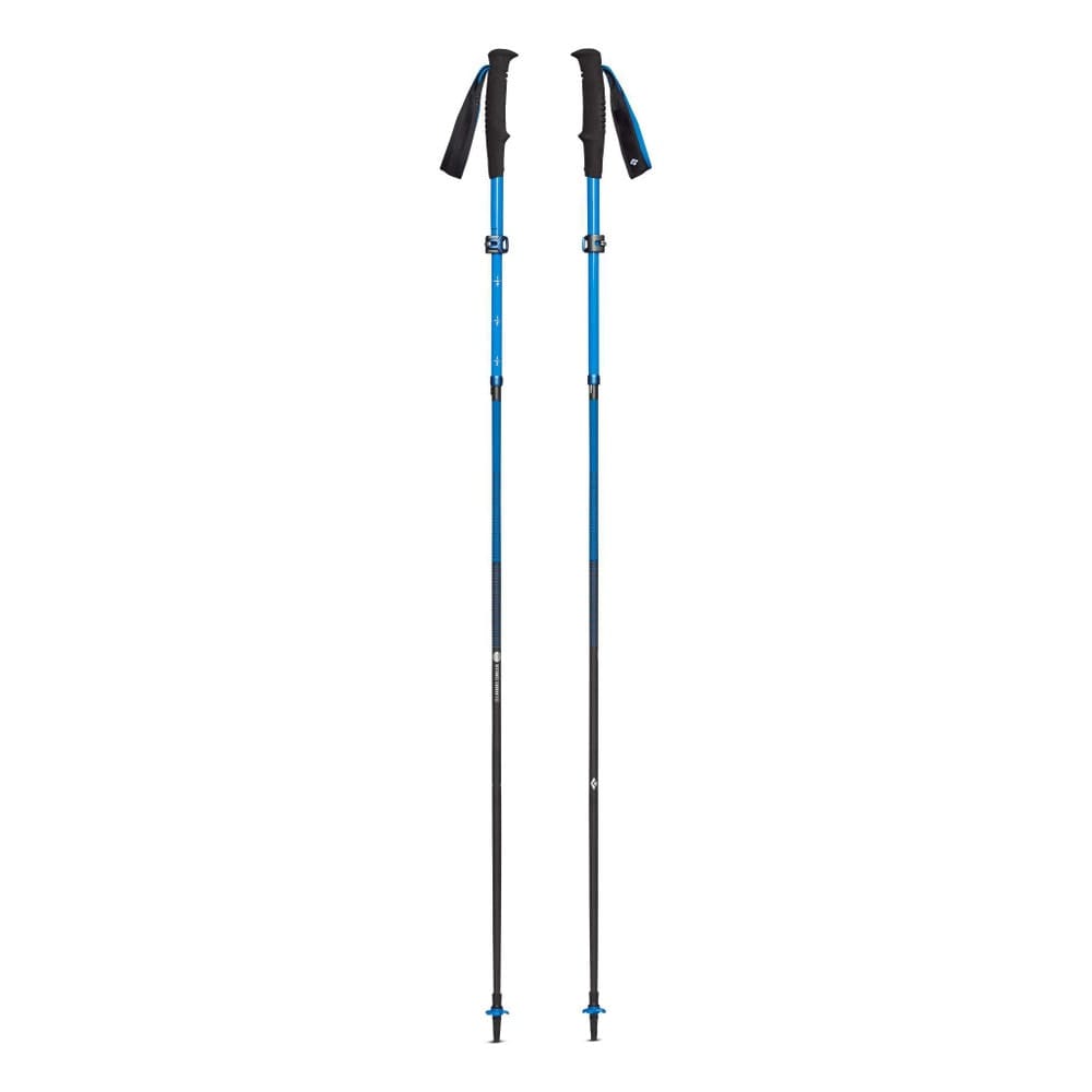 Et par utfoldede Black Diamond Distance FLZ Poles løping og turstaver (herre)