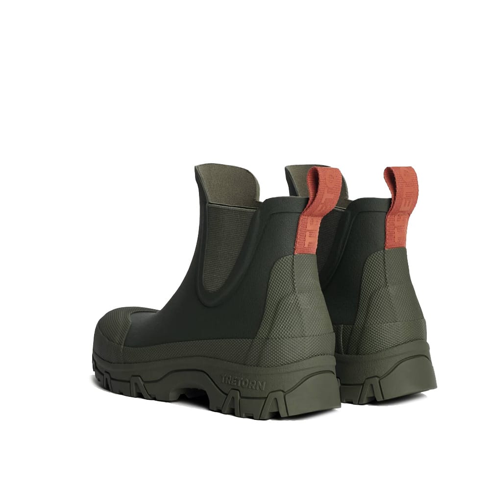bakside av Tretorn Garpa robuste gummistøvler (unisex)
