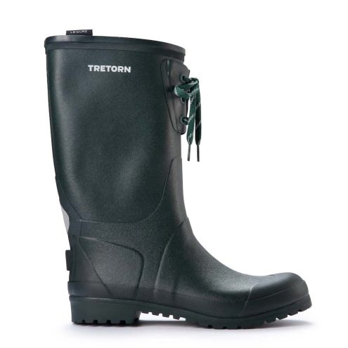Et par praktiske og komfortable Tretorn Strong S Gummistøvler (unisex) i profil