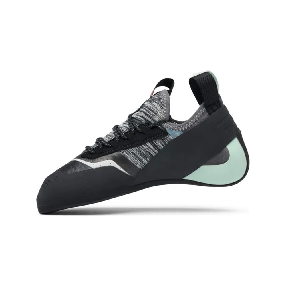 innvendig profil av Black Diamond Momentum Lace Climbing Shoes klatresko (dame)