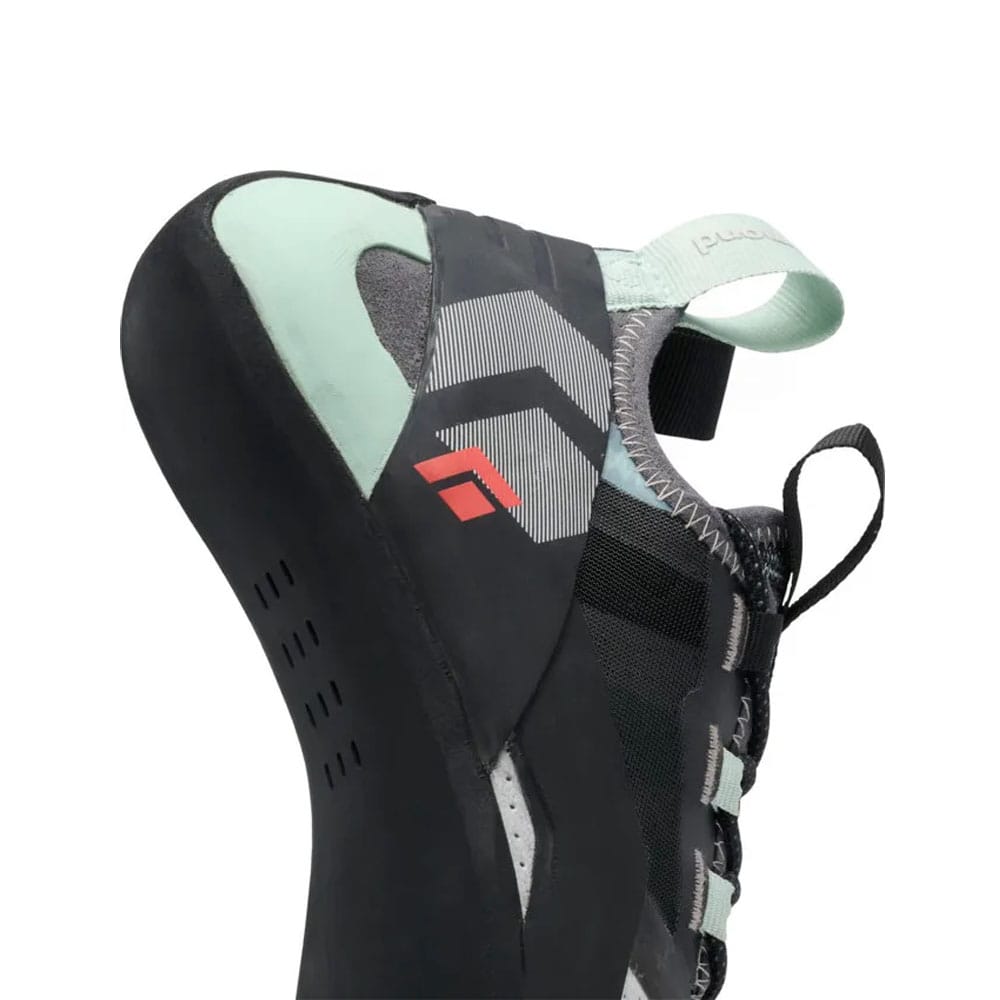 detaljer av Black Diamond Momentum Lace Climbing Shoes klatresko (dame)