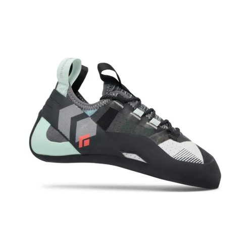Black Diamond Momentum Lace Climbing Shoes klatresko (dame) i en grønn farge