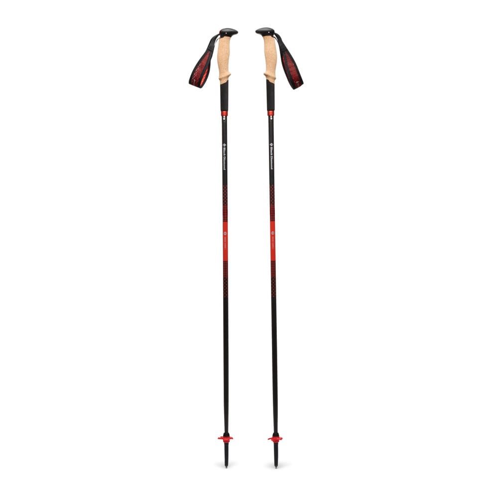 et par Black Diamond Pursuit Carbon Z Poles turstaver (unisex)