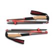 to pakkede Black Diamond Pursuit Carbon Z Poles turstaver (unisex)