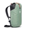 Black Diamond Rock Blitz ryggsekk 15L i fargen desert sage