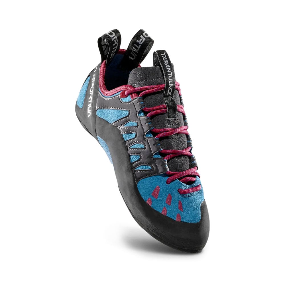 La Sportiva Tarantulace klatresko (dame) skrått forfra