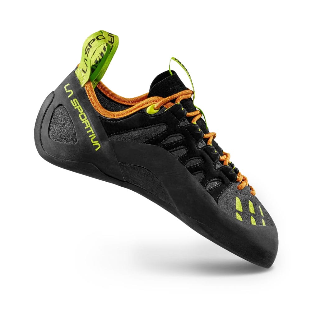 La Sportiva Tarantulace klatresko (herre) i fargen carbon lime punch