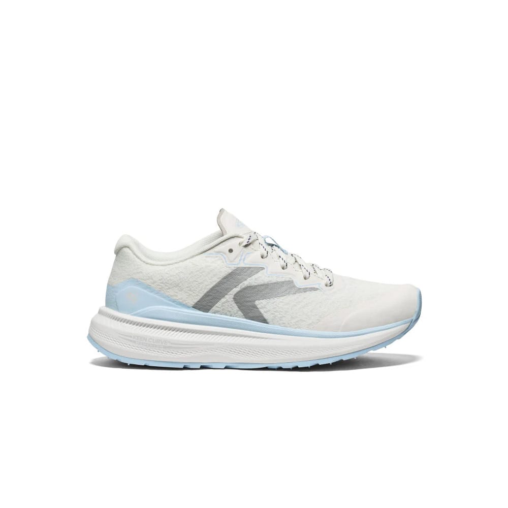 en hvit/blå Keen WK500 sneakers (dame)
