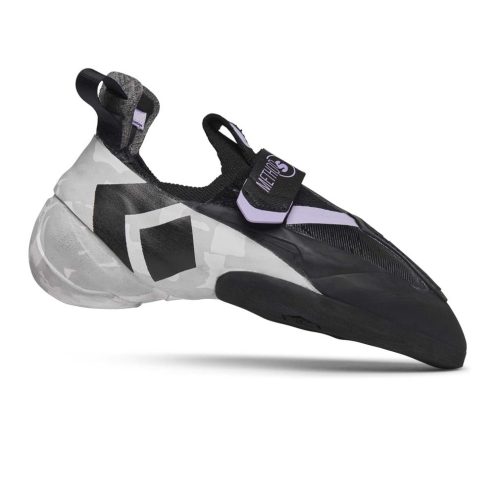 en svart/hvit Black Diamond Method S Climbing Shoes klatresko (dame)