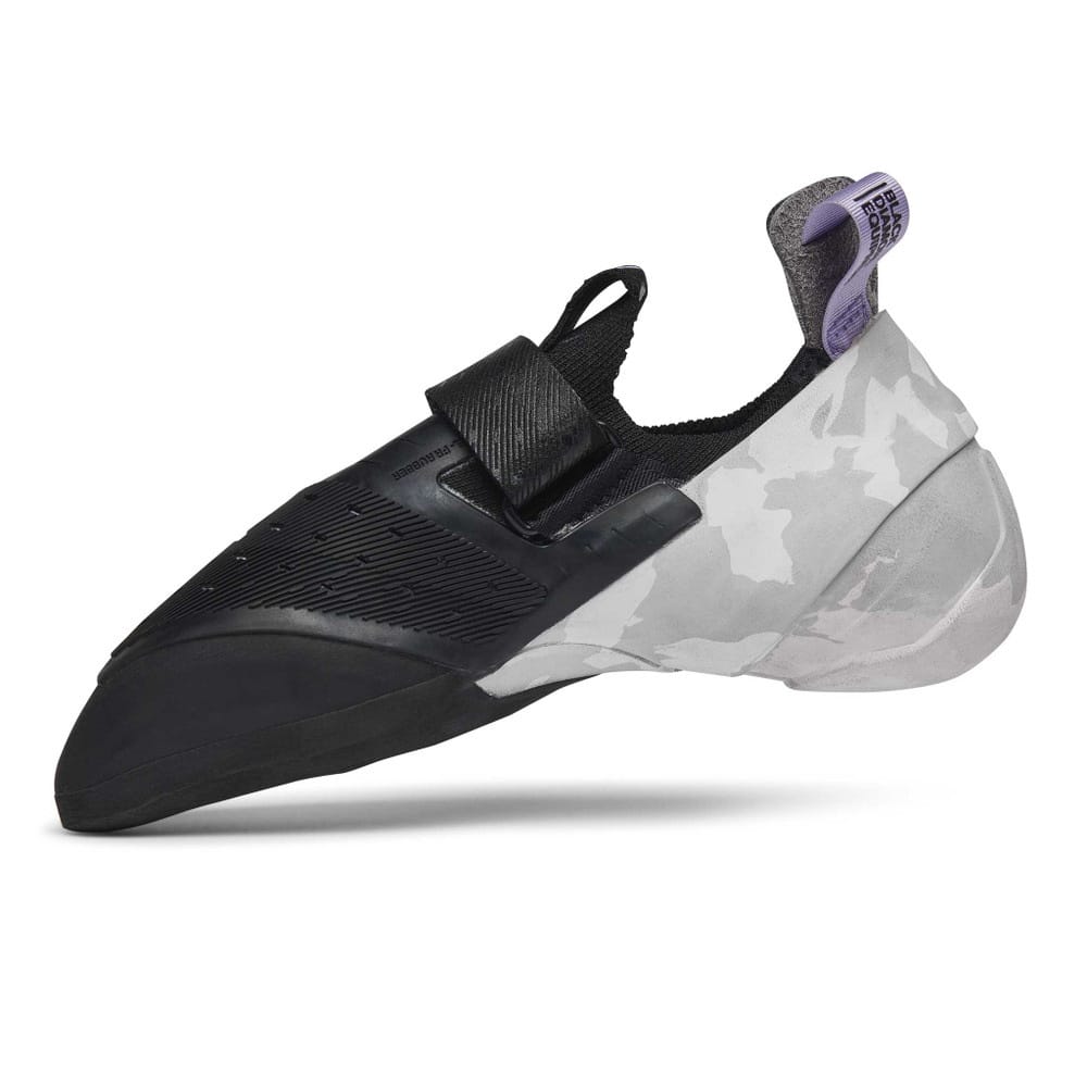 innvendig profil av Black Diamond Method S Climbing Shoes klatresko (dame)