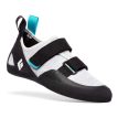 en hvit Black Diamond Momentum Climbing Shoes klatresko (dame)