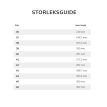 Størrelsesguide Garpa Hybrid.