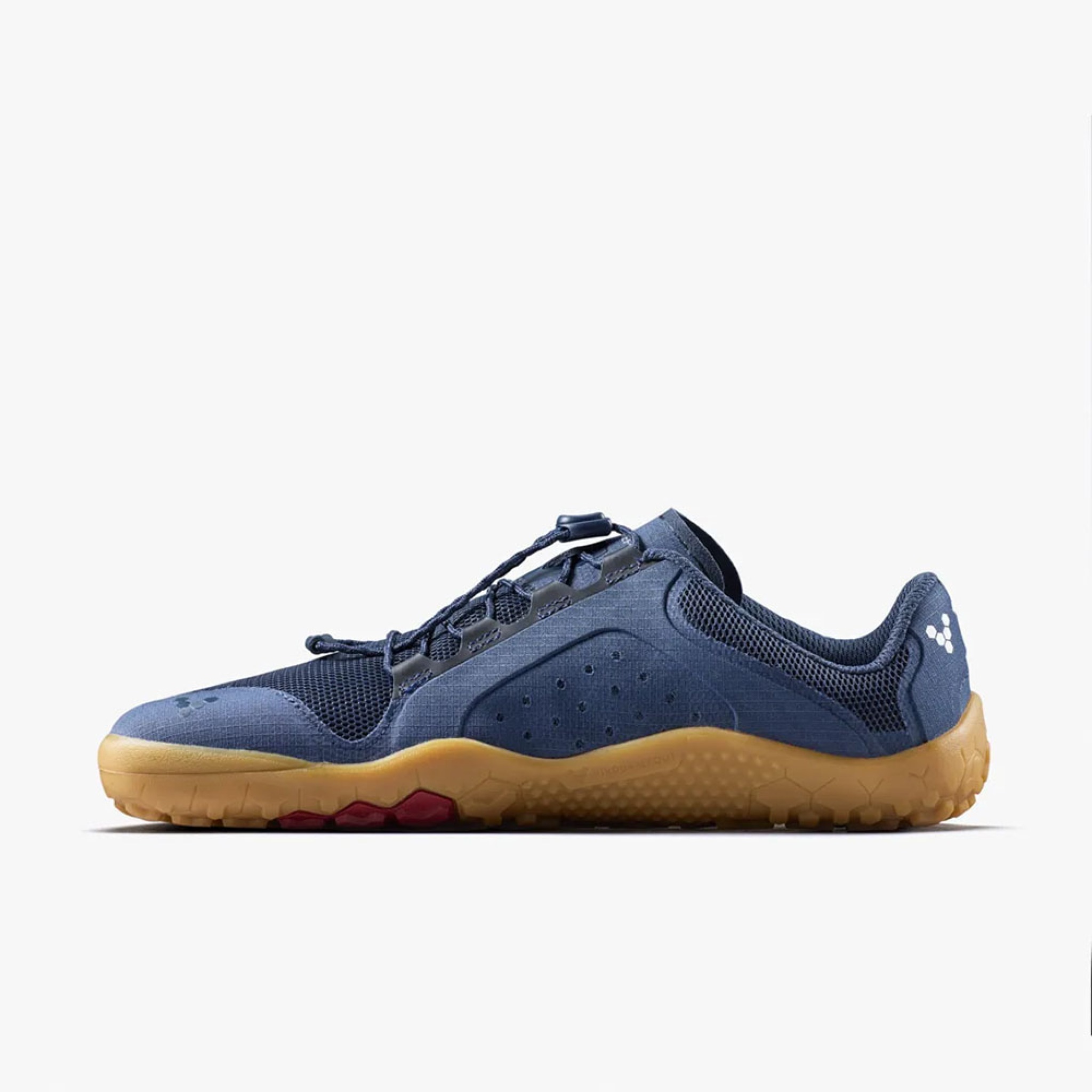 Vivobarefoot Primus Trail FG 3.5 barfotasko (herre) i insignia blue/gum