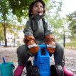 Reima Rain mittens Puro regnvotter (barn) på et barn
