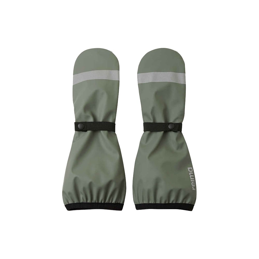 Reima Rain mittens Puro regnvotter (barn) med overdel i refleks