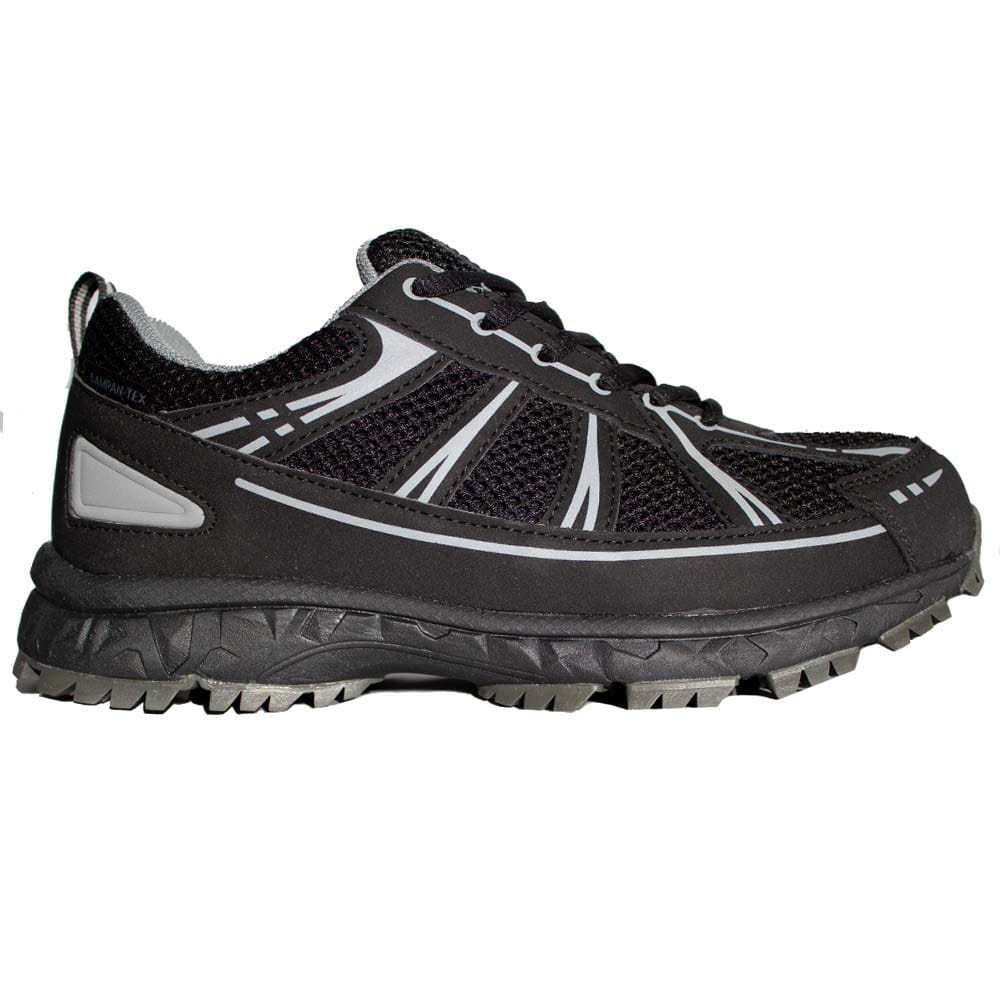 Scholl Sprinter Ultra trekking-sko i fargene svart og grå