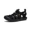 Keen Women's Clearwater CNX sandaler (dame) sett fra utsiden i profil.
