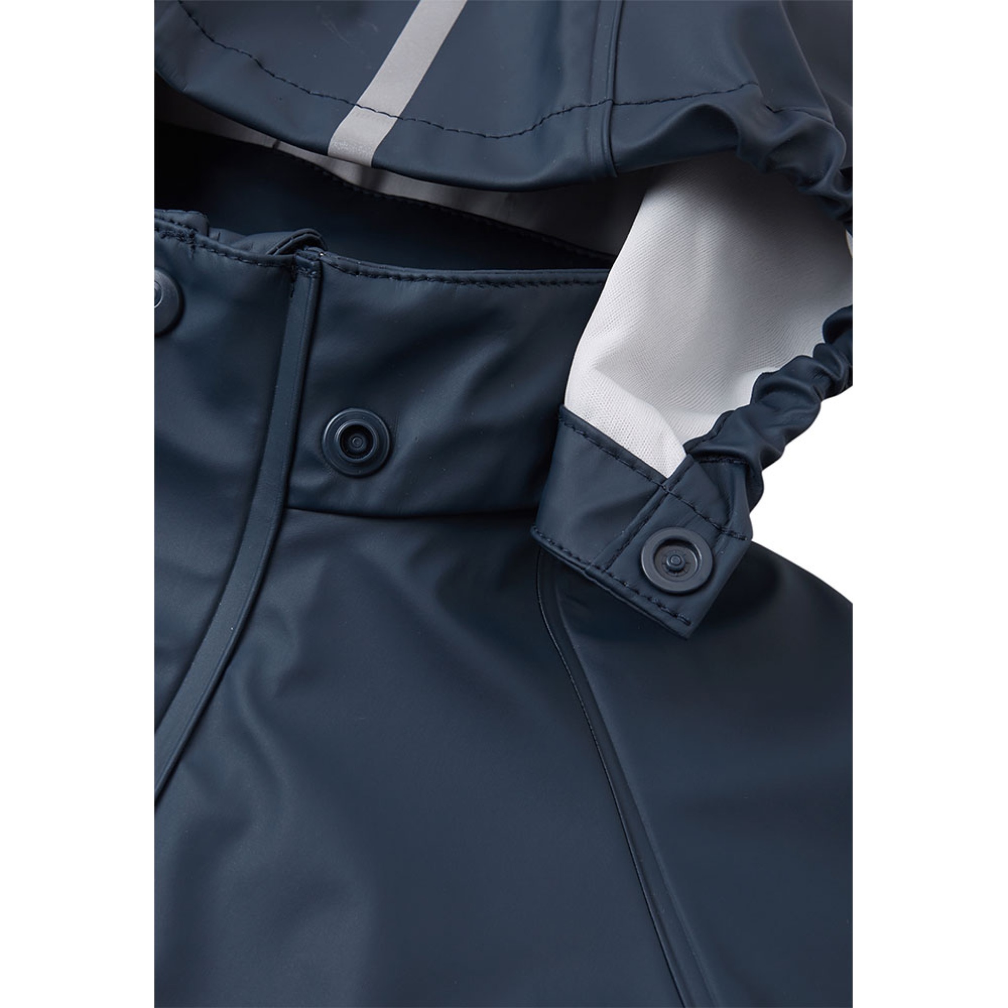 Reima regnjakke Lampi (barn) i navy