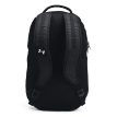 ryggpanel på en Under Armour Hustle 6.0 treningsveske med PC-lomme (unisex)