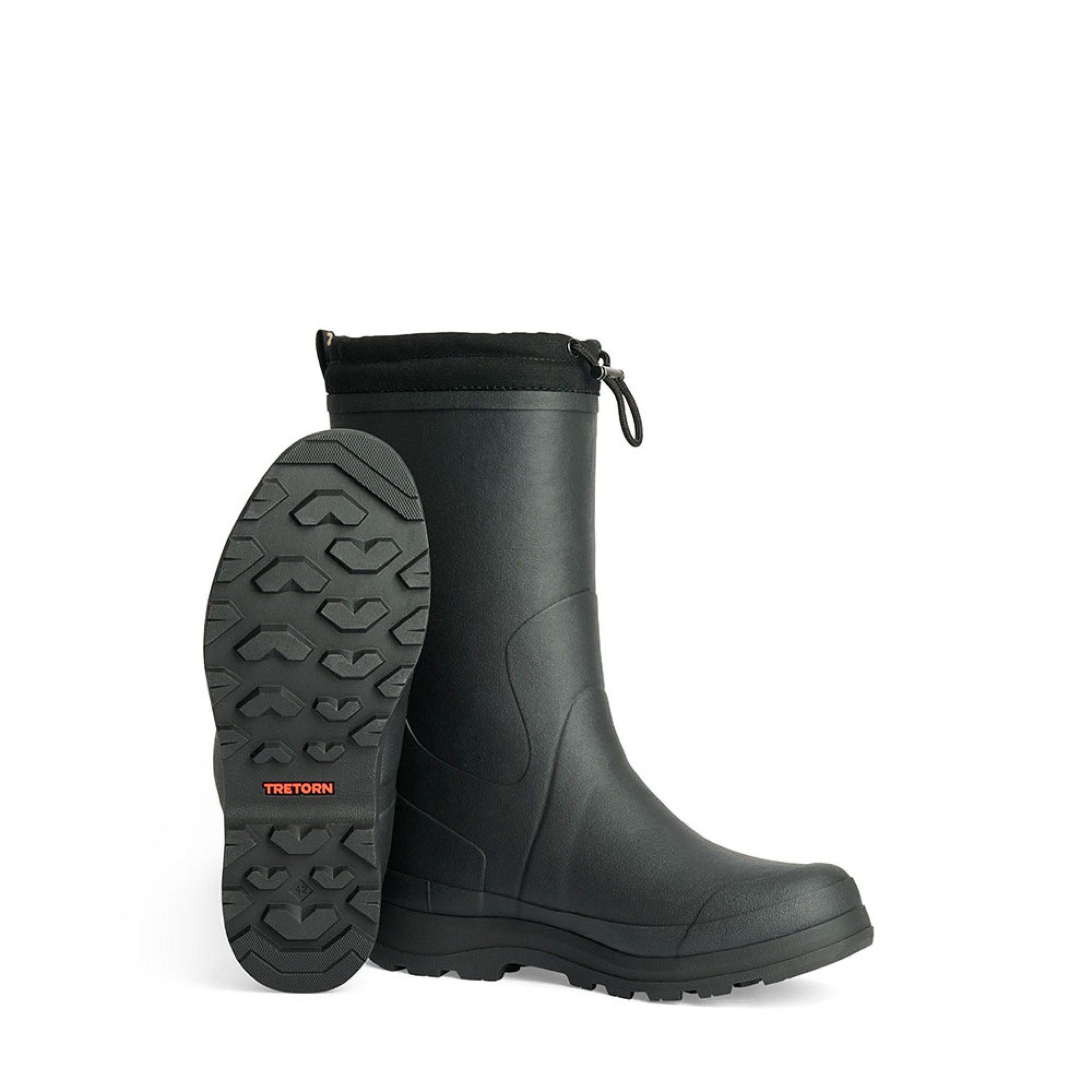 Tretorn Terrain Insulated fôrede gummistøvler (unisex)