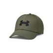 Under Armour Blitzing Low caps (herre) I EN GRØNN FARGE