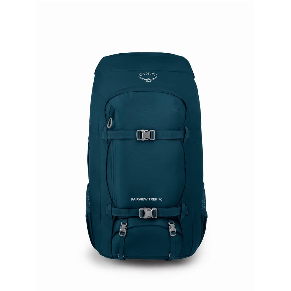 Osprey Fairview Trek 70L tur- og reiseryggsekk (dame) i fargen midnight jungle blue