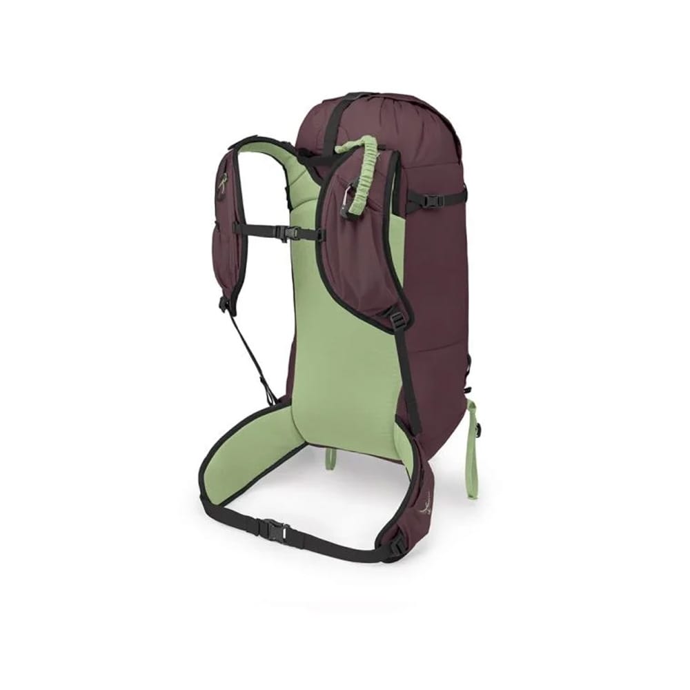 ryggpanel på Osprey Firn 28 skiryggsekk (unisex)