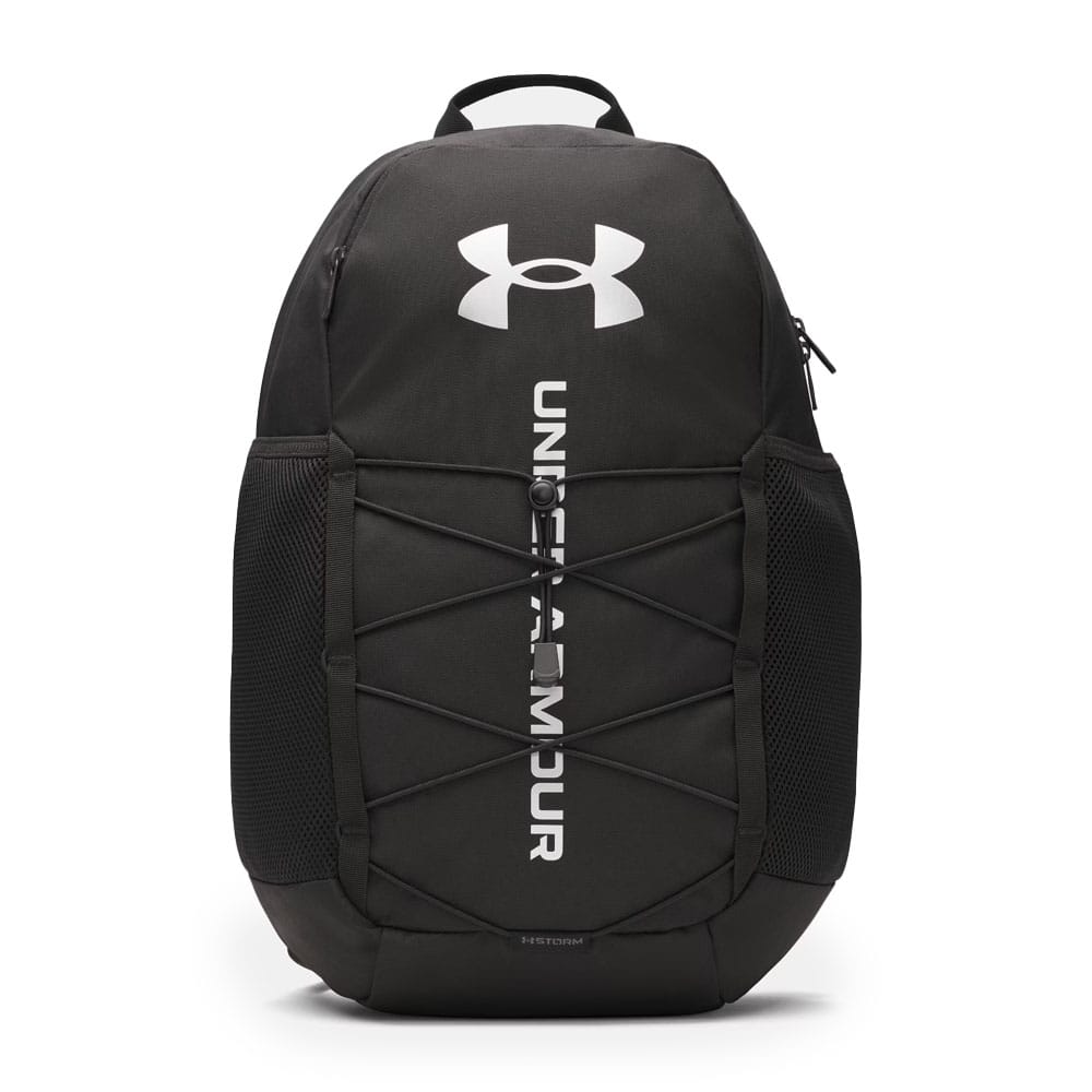 svart Under Armour Hustle Sport 6.0 Backpack hverdagssekk (unisex)