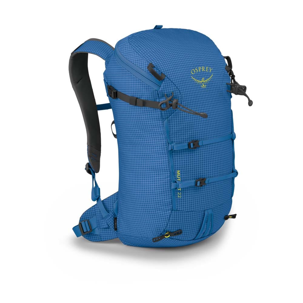 Osprey Mutant 22 klatreryggsekk (unisex) i fargen blue flame